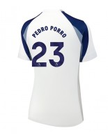 Ženske Nogometnih dresov Tottenham Hotspur Pedro Porro #23 Domači 2025-26 Kratki rokavi